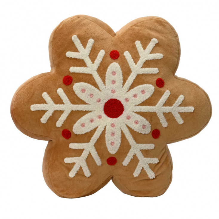 Cuscino fiocco di neve
