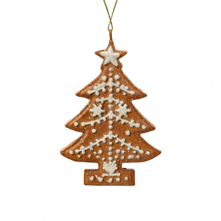 Decorazione albero di natale alberello in resina