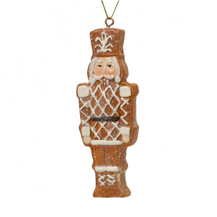 Decorazione albero di natale soldatino in resina