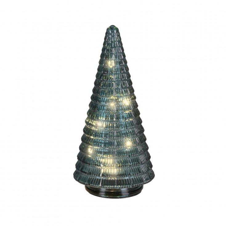 Decorazione natalizia alberello con led