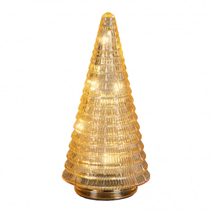 Decorazione natalizia alberello con led