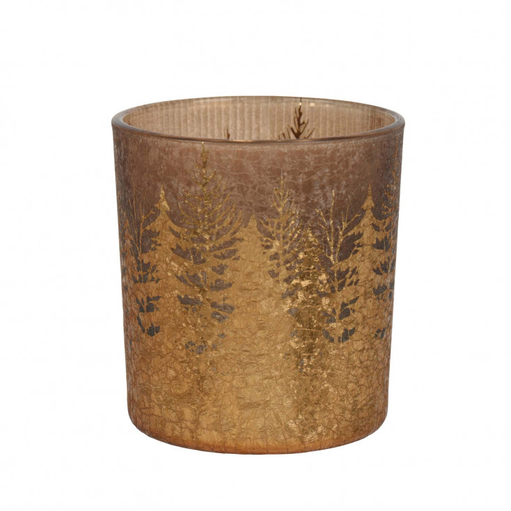 Porta tealight in vetro
