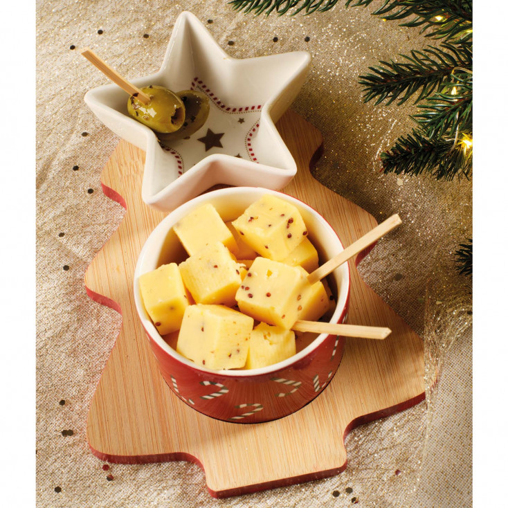 Set 2 pezzi aperitivo in ceramica