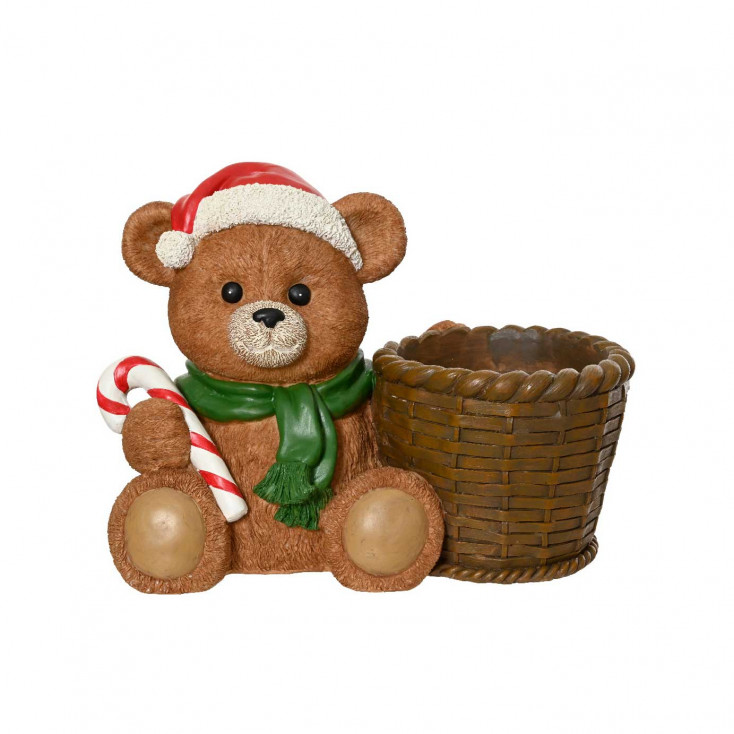 Supporto per albero in resina