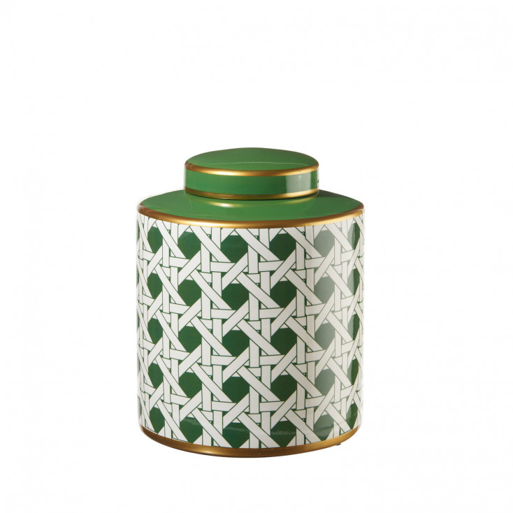 Giara con coperchio in ceramica