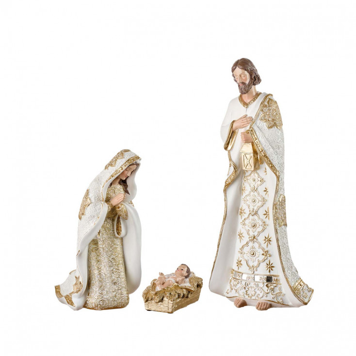 Presepe con la natavità set 3pz