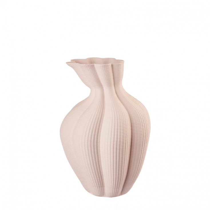 Vaso da interni in porcellana alto