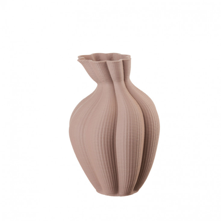 Vaso da interni in porcellana basso