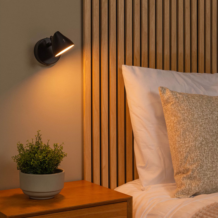 Applique a parete con LED dimmerabile