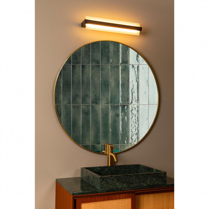 Applique da bagno a LED in metallo da design moderno