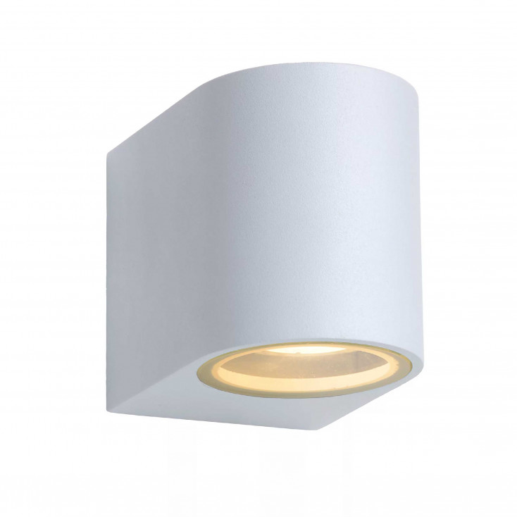 Applique da esterno in alluminio a led dimmerabile dal design moderno