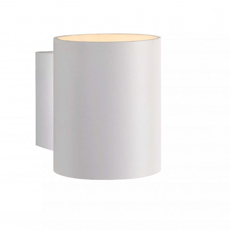 Applique da parete in alluminio con struttura tubolare dal design moderno