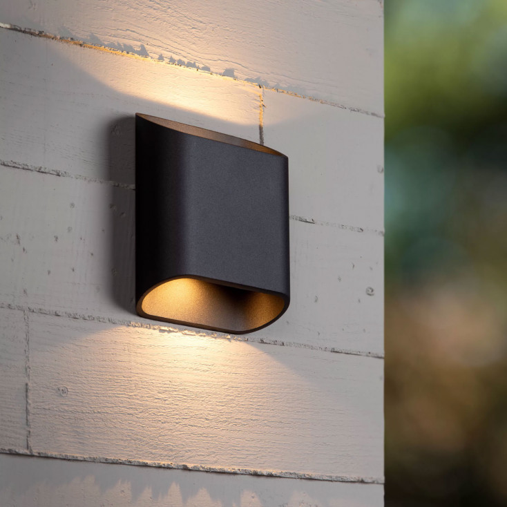 Applique da parete per esterno con led dimmerabile