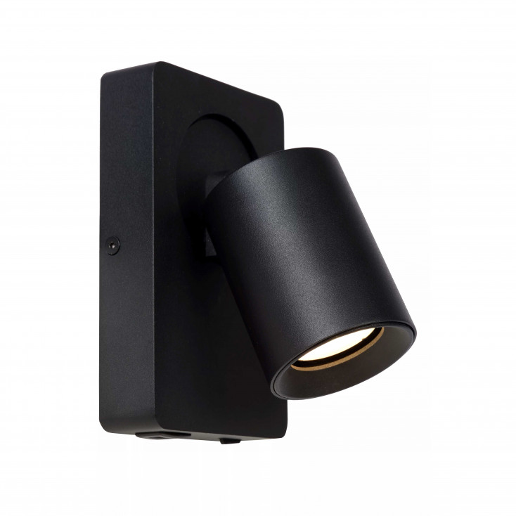 Applique in alluminio LED integrato orientabile e dimmerabile dal design moderno
