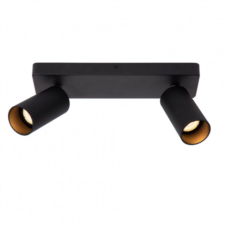 Faretti da soffitto moderno con struttura in alluminio e diffusori orientabili
