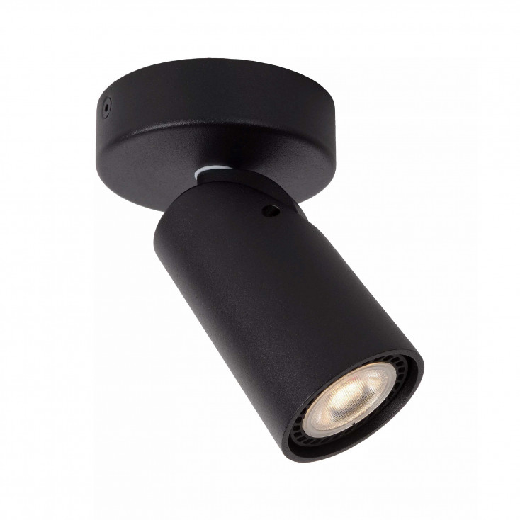 Faretto a LED dimmerabile con struttura moderna orientabile in alluminio