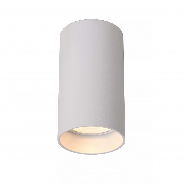 Faretto a LED dimmerabile con struttura tubolare in alluminio dal design moderno