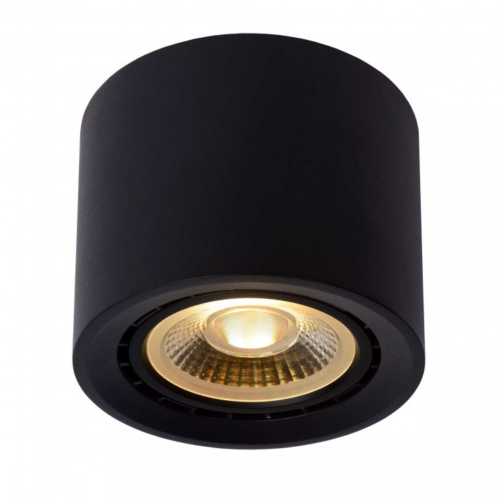 Faretto con struttura in alluminio e LED dimmerabile dal design minimal