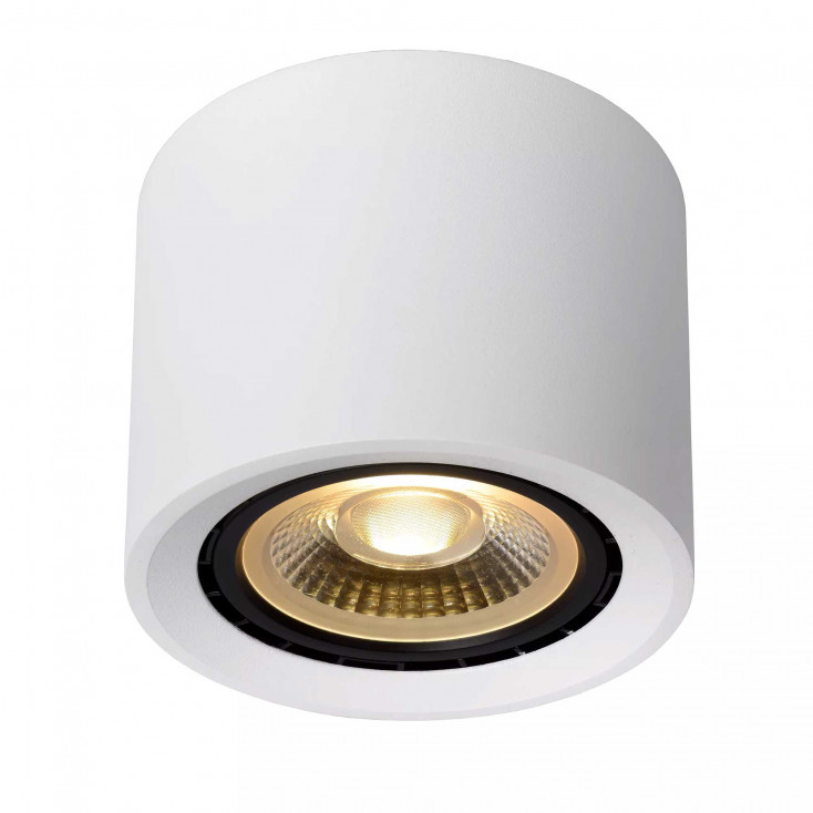 Faretto con struttura in alluminio e LED dimmerabile dal design minimal