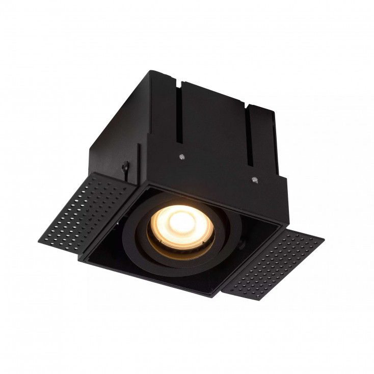 Faretto da incasso con struttura in alluminio dal design moderno