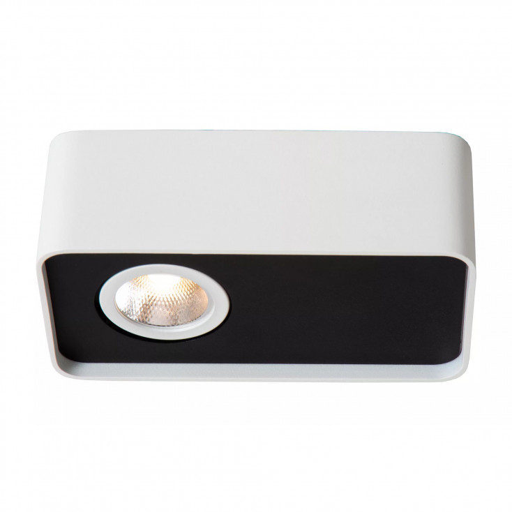 Faretto da soffitto in alluminio con LED dimmerabile
