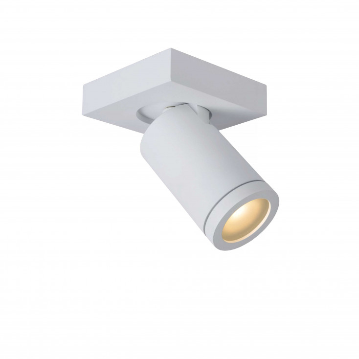 Faretto moderno in alluminio a LED dimmerabile con diffusore orientabile