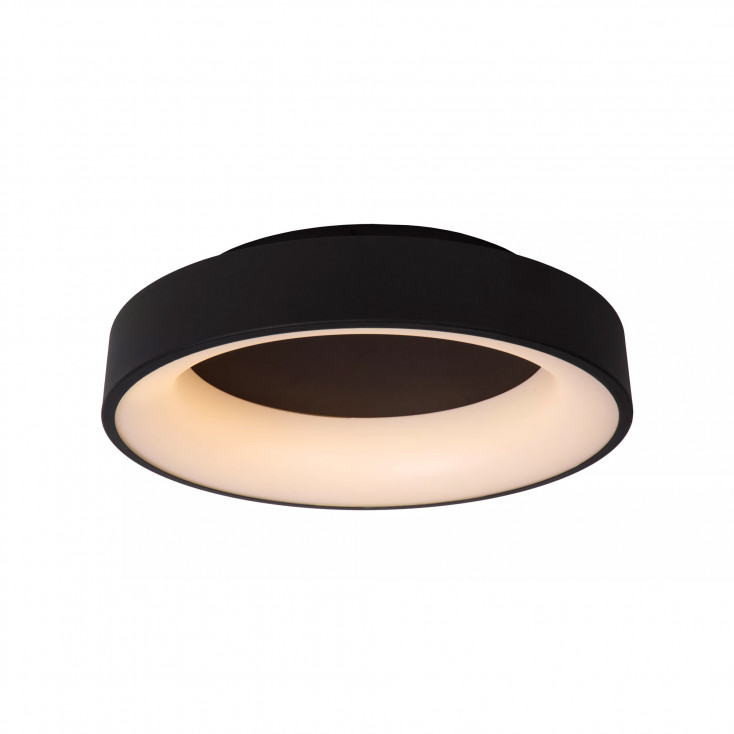 Lampada a soffitto piccola in metallo con led dimmerabile dal design moderno