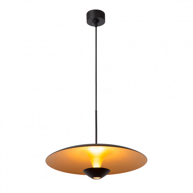 Lampada a sospensione piccola a led dimmerabile con struttura in alluminio