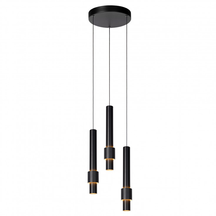 Lampada a sospensione con 3 diffusore a LED dal design moderno ed elegante