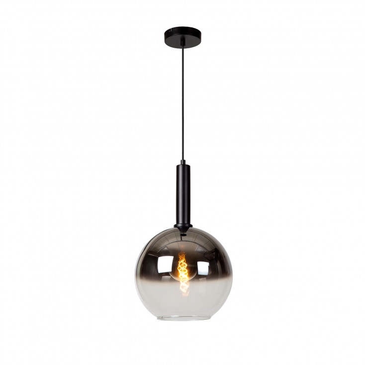 Lampada a sospensione con diffusore singolo in vetro dal design moderno