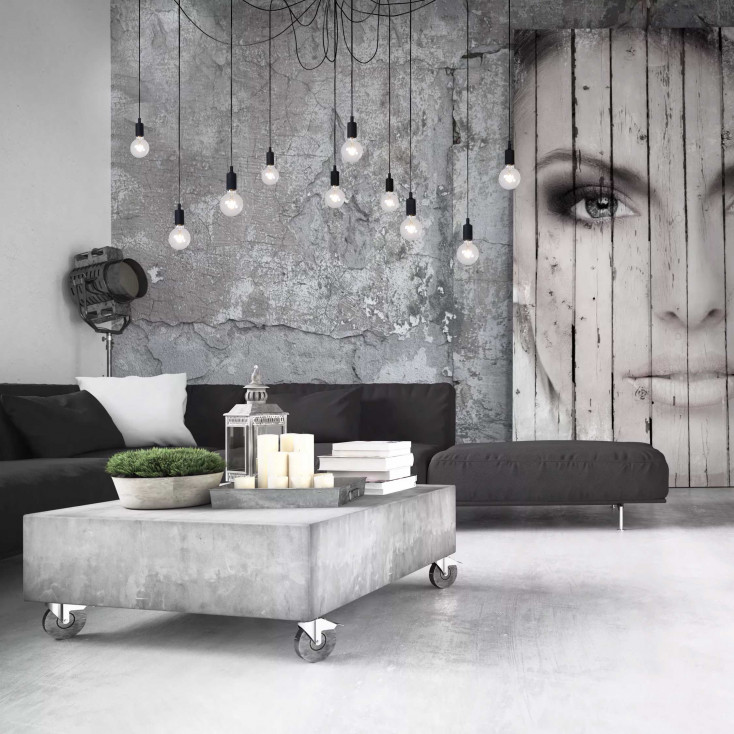 Lampada a sospensione dal design moderno con 10 pendenti