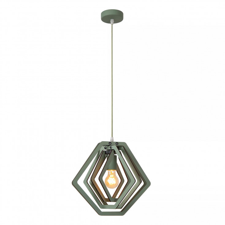 Lampada a sospensione in legno per cameretta bambini