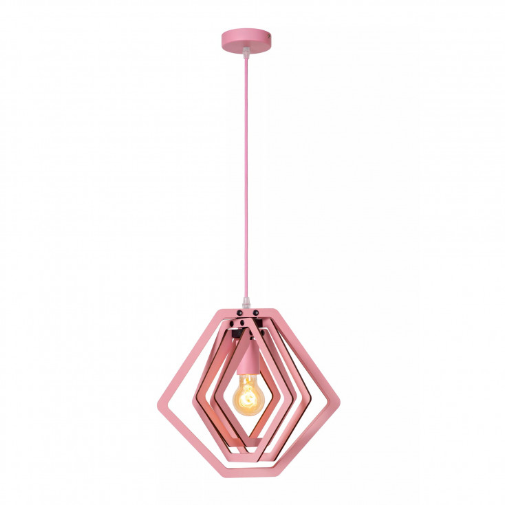 Lampada a sospensione in legno per cameretta bambini