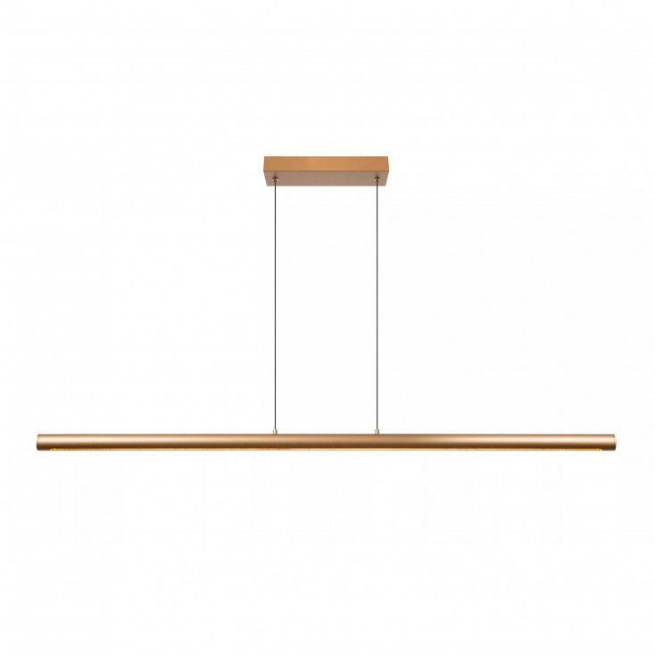 Lampada a sospensione lineare in alluminio con LED dimmerabile