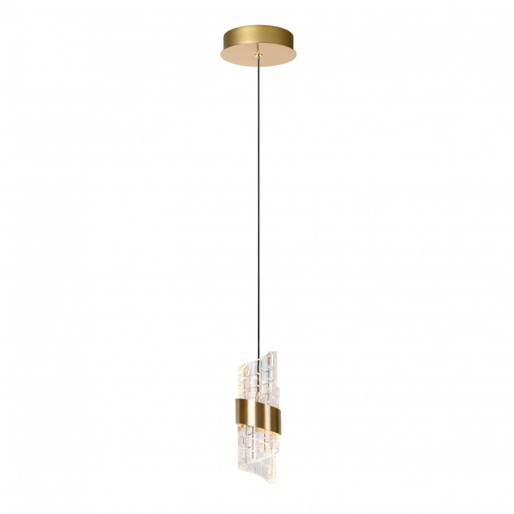 Lampada a sospensione moderna a LED con diffusore in acrilico