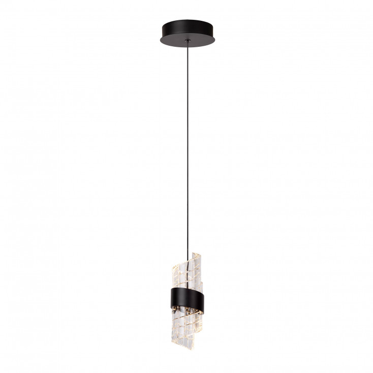 Lampada a sospensione moderna a LED con diffusore in acrilico