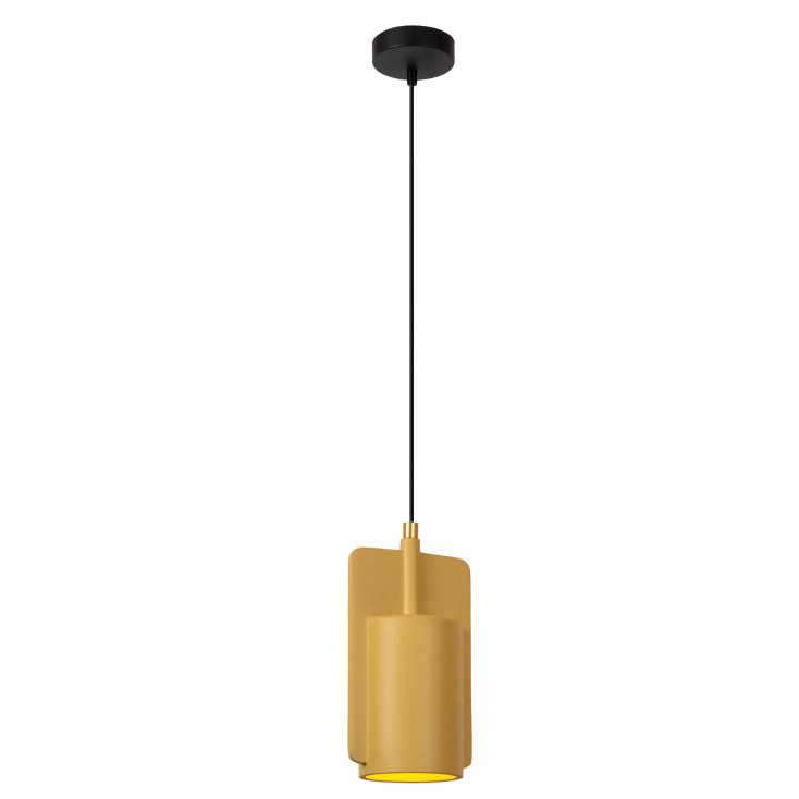 Lampada a sospensione moderna pendente singolo in cemento