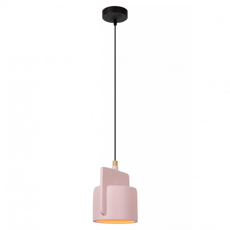 Lampada a sospensione moderna pendente singolo in cemento