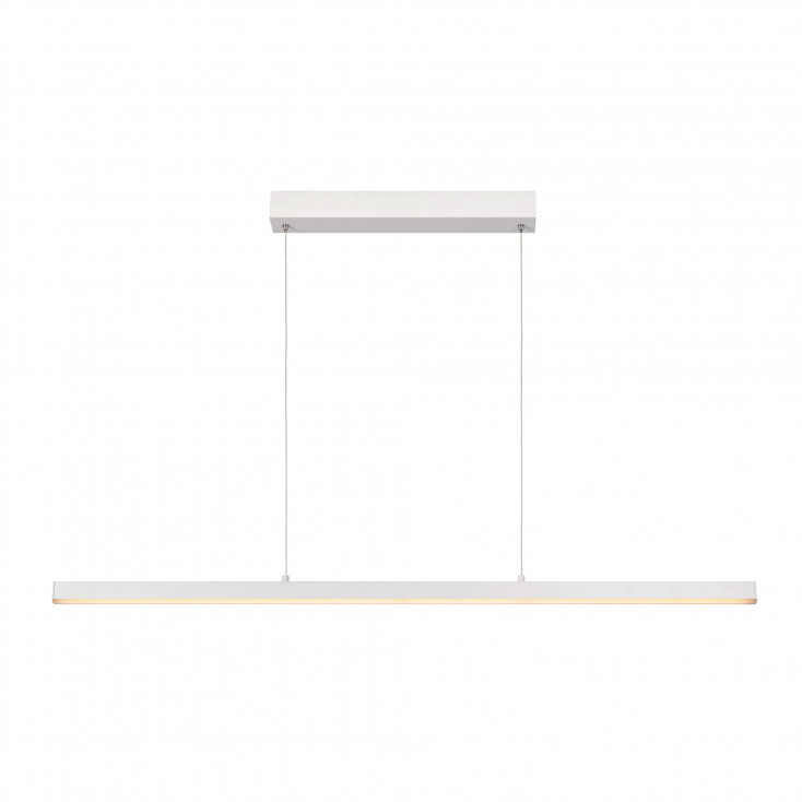 Lampada a sospensione moderna piccola in alluminio a LED lineare dimmerabile