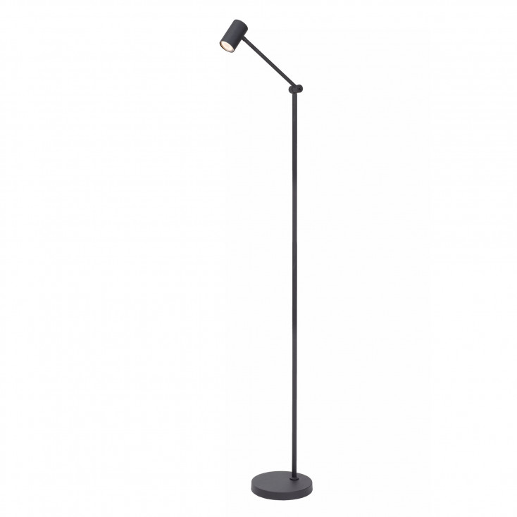 Lampada da lettura da terra design moderno ricaricabile con LED dimmerabile