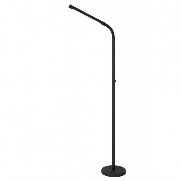 Lampada da lettura da terra ricaricabile con LED dimmerabile dal design moderno