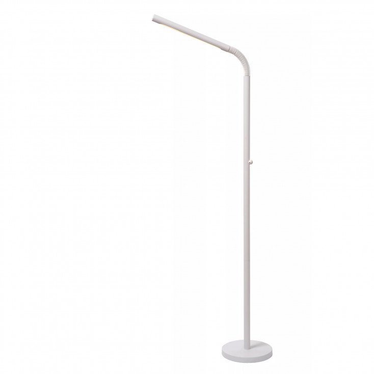Lampada da lettura da terra ricaricabile con LED dimmerabile dal design moderno