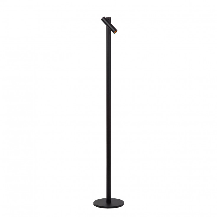 Lampada da lettura da terra ricaricabile in metallo diffusore a LED dimmerabile