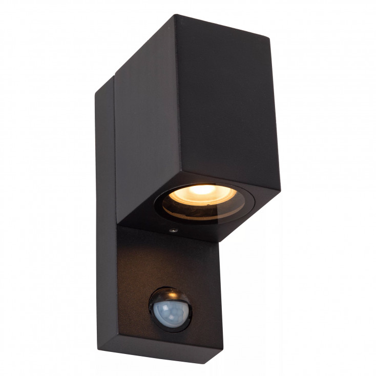 Lampada da parete da esterno con sensore di movimento