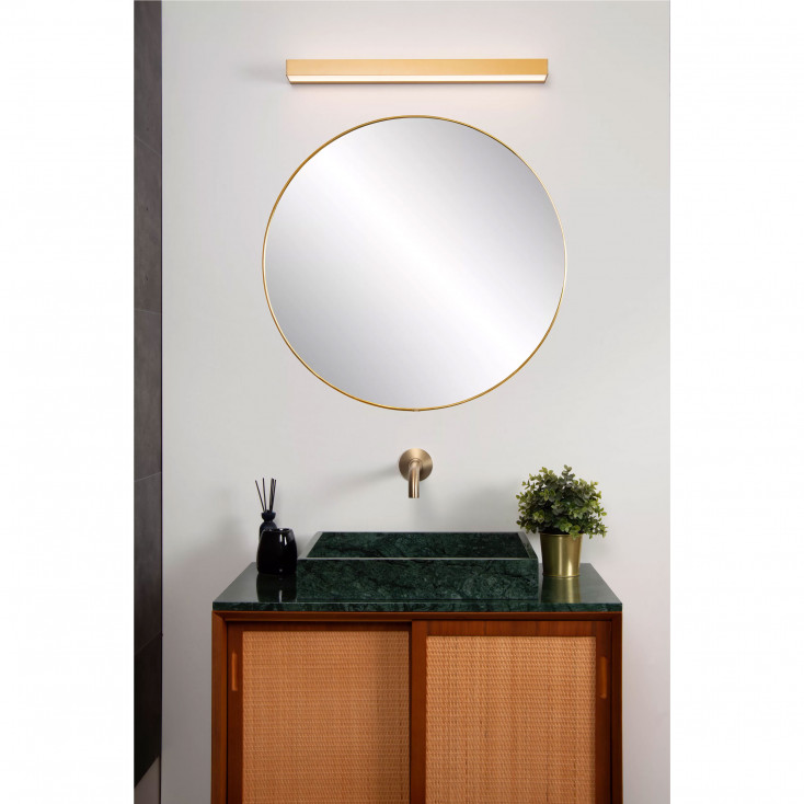Lampada da parete piccola per bagno a LED dal design minimalista
