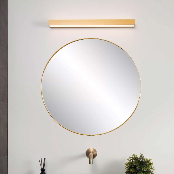 Lampada da parete piccola per bagno a LED dal design minimalista