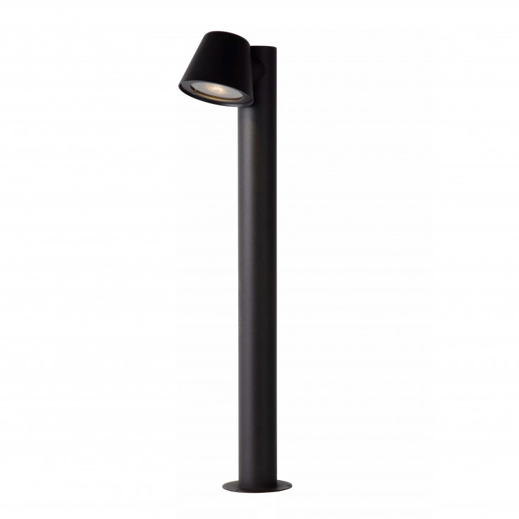 Paletto luce a LED per esterni con struttura in alluminio design moderno