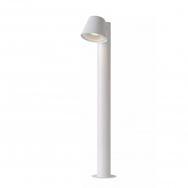 Paletto luce a LED per esterni con struttura in alluminio design moderno