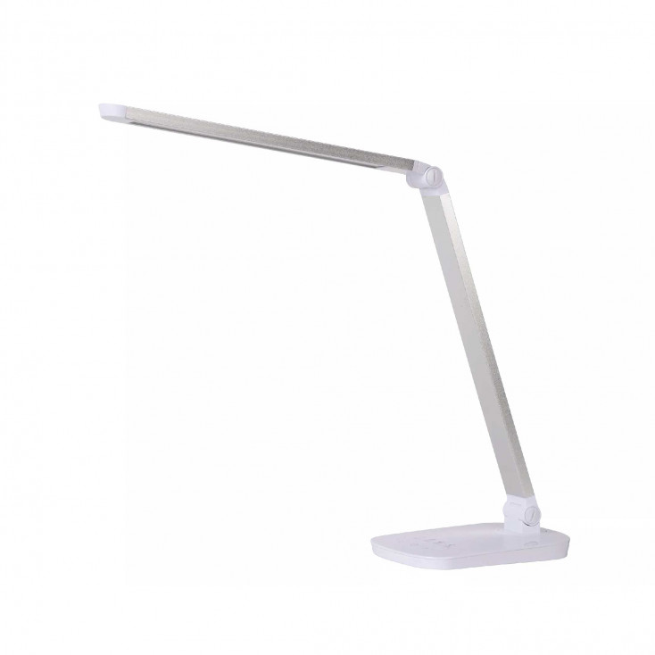 Lampada da scrivania a led dimmerabile con struttura in metallo orientabile