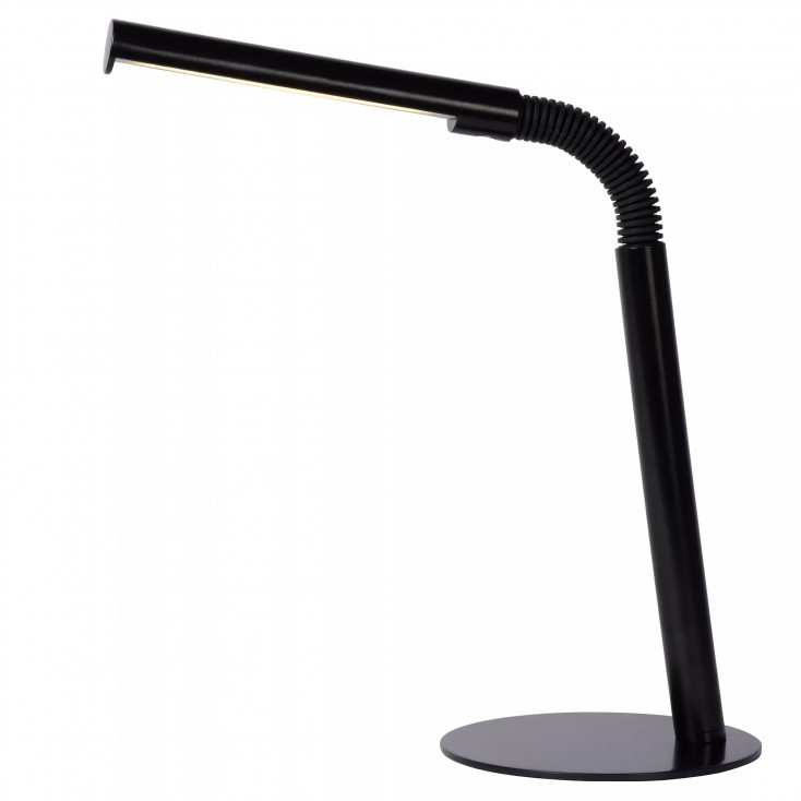 Lampada da scrivania a LED struttura in metallo e diffusore in PVC
